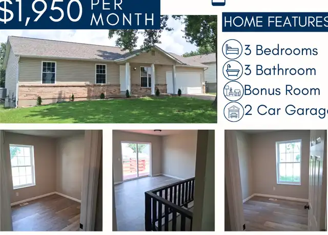 Property at 80 Harvest Brown Ct, Saint Peters, MO, 63376, 3 beds, 2 baths, [object Object]