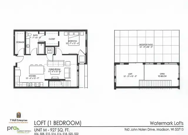 Property at Watermark Lofts - 960 John Nolen Dr, Madison, WI, 53713, 0-2 beds, 1-2 bath, [object Object]