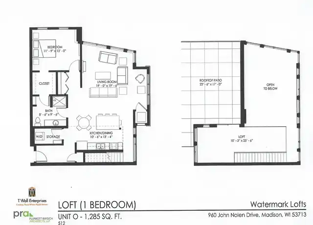 Property at Watermark Lofts - 960 John Nolen Dr, Madison, WI, 53713, 0-2 beds, 1-2 bath, [object Object]