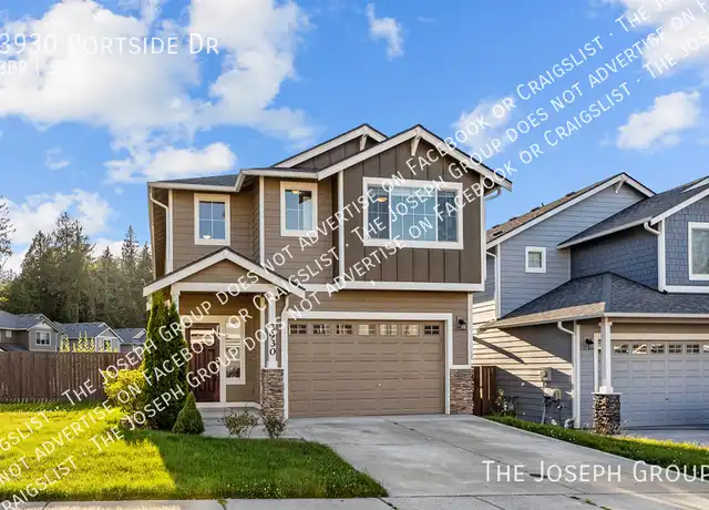 Property at 3930 Portside Dr, Bremerton, WA, 98312, 3 beds, 2.5 baths, [object Object]