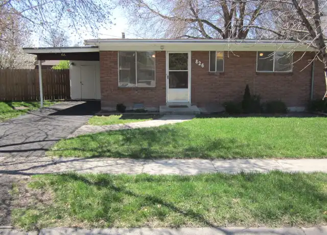 Property at 824-826 WhiteMaple Way Unit 826, Millcreek, UT, 84106, 2 beds, 1 bath, [object Object]