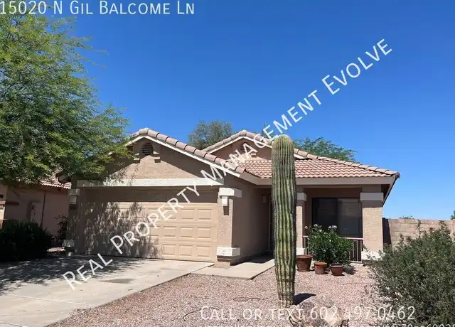 Property at 15020 N Gil Balcome, Surprise, AZ, 85379, 3 beds, 2 baths, [object Object]