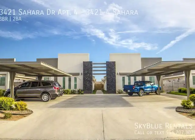 Property at 3421 Sahara Dr Unit 3421-4 Sahara, Edinburg, TX, 78541, 3 beds, 2 baths, [object Object]