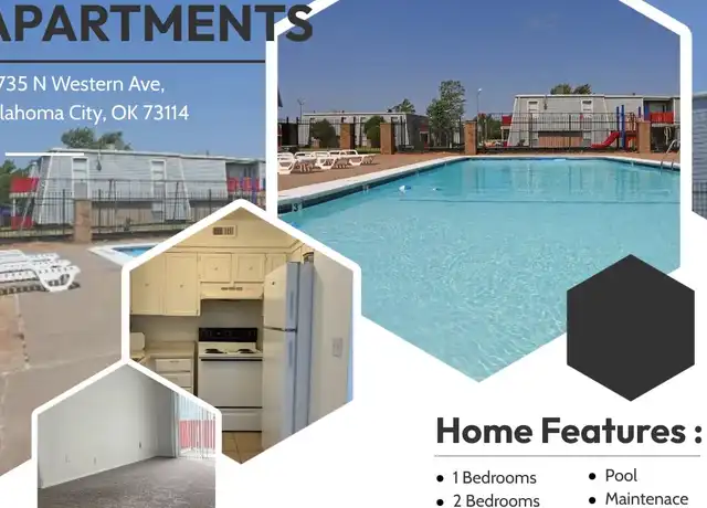 Property at 10735 N Western Ave Unit 10711D, Oklahoma City, OK, 73114, 2 beds, 2 baths, [object Object]