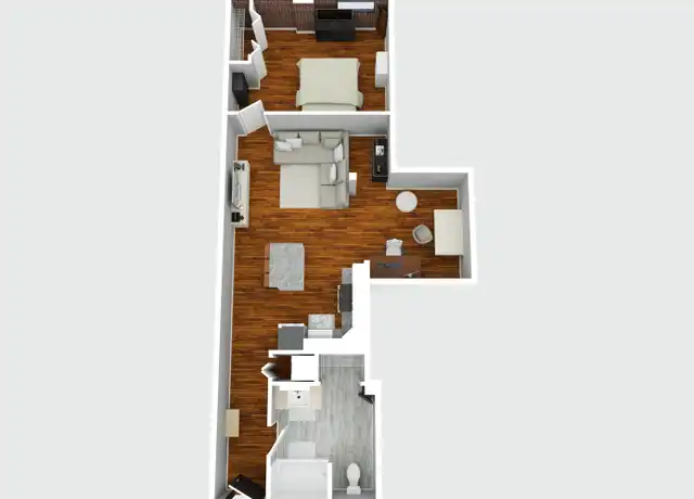 Property at 425 Valley St, Burlington, IA, 52601, 1 bed, 1 bath, [object Object]