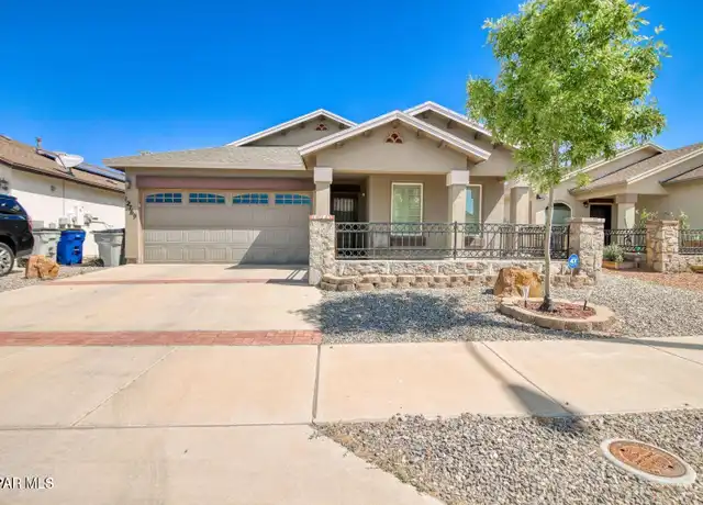 Property at 12769 Tre Maximiliano Ave, El Paso, TX, 79938, 4 beds, 2 baths, [object Object]