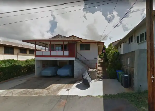 Property at 3216 Olu St Unit Back, Honolulu, HI, 96816, 2 beds, 1 bath, [object Object]