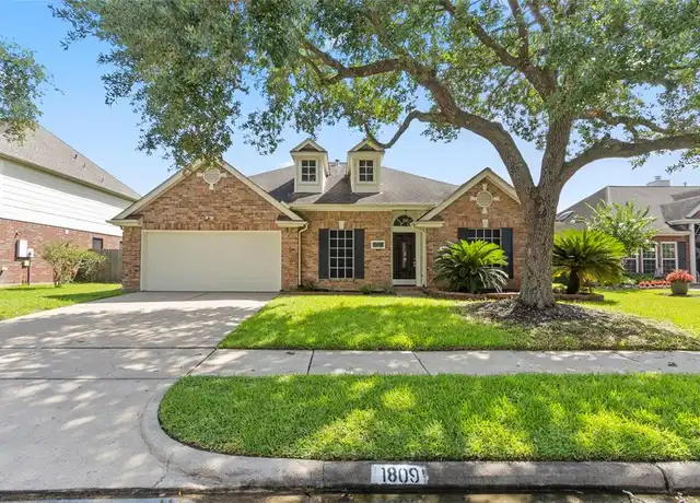 Property at 1809 Oak Cluster Cir, Pearland, TX, 77581, 4 beds, 2 baths, [object Object]