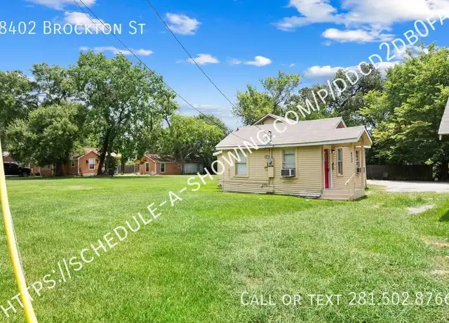 Property at 8402 Brockton St, Houston, TX, 77017, 1 bed, 1 bath, [object Object]