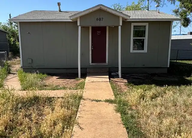 Property at 607 E 38th St, San Angelo, TX, 76903, 2 beds, 1 bath, [object Object]