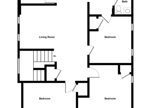 Property at 614 E Buffalo St Unit 4, Ithaca, NY, 14850, 4 beds, 2 baths, [object Object]
