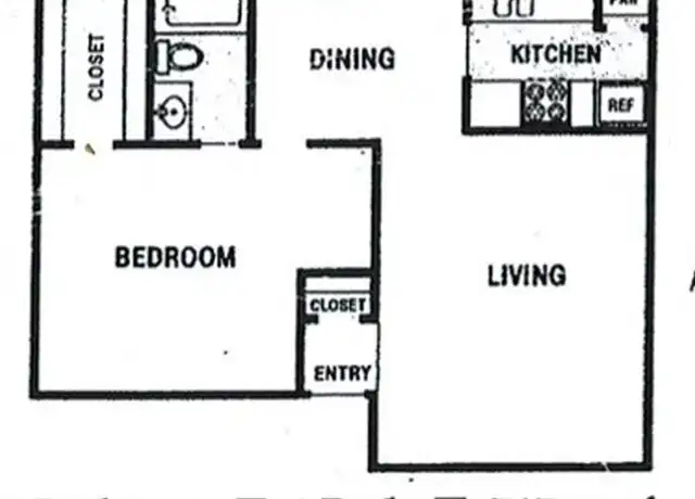 Property at 6200 W Tidwell Rd #1606, Houston, TX, 77092, 1 bed, 1 bath, [object Object]