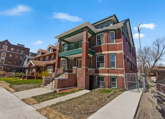 Property at 70 Clairmount Ave Unit 3A, Detroit, MI, 48202, 2 beds, 1 bath, [object Object]