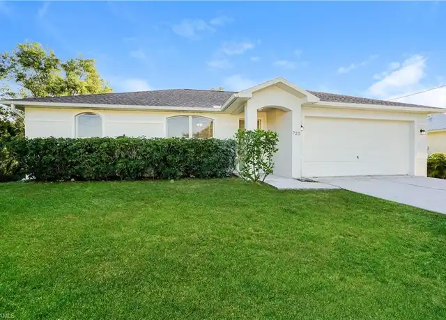 Property at 725 Kari Cir, Lehigh Acres, FL, 33974, 3 beds, 2 baths, [object Object]