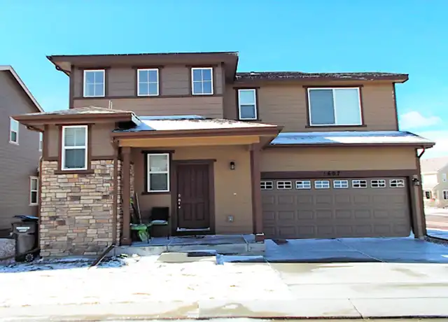 Property at 1607 Smokey Ridge Way, Colorado Springs, CO, 80921, 3 beds, 2.5 baths, [object Object]