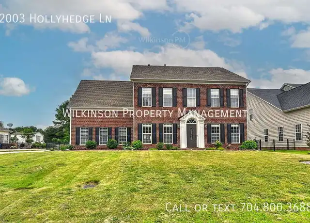 Property at 2003 Hollyhedge Ln, Indian Trail, NC, 28079, 4 beds, 2 baths, [object Object]