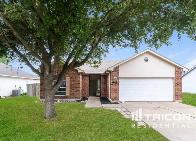 Property at 607 Morning Dove Dr, Hutto, TX, 78634, 3 beds, 2 baths, [object Object]