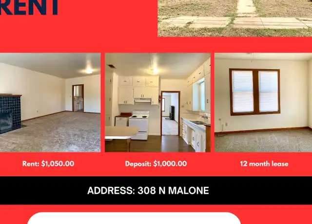 Property at 308 N Malone St, San Angelo, TX, 76903, 2 beds, 1 bath, [object Object]