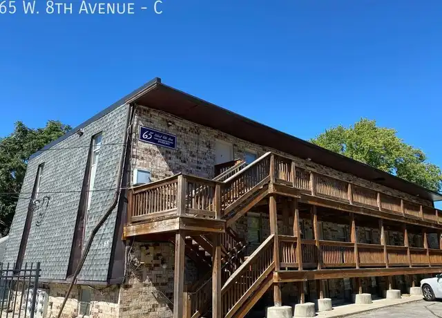 Property at 65 W 8th Ave Unit C, Columbus, OH, 43201, 2 beds, 1 bath, [object Object]