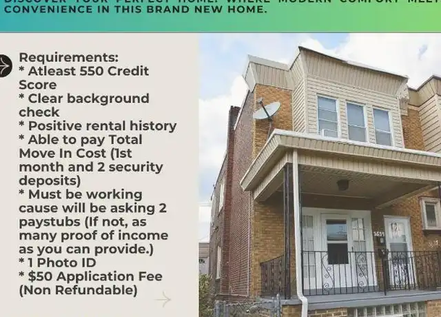 Property at 5639 Arlington St, Philadelphia, PA, 19131, 1 bed, 1 bath, [object Object]