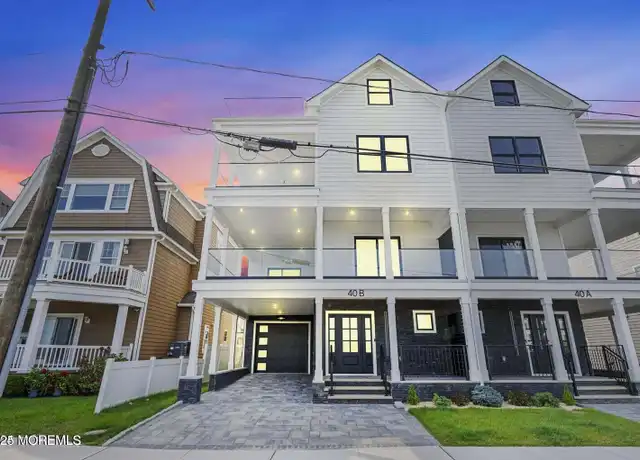 Property at 40 Seaview Ave Unit B, Long Branch, NJ, 07740, 5 beds, 3.5 baths, [object Object]