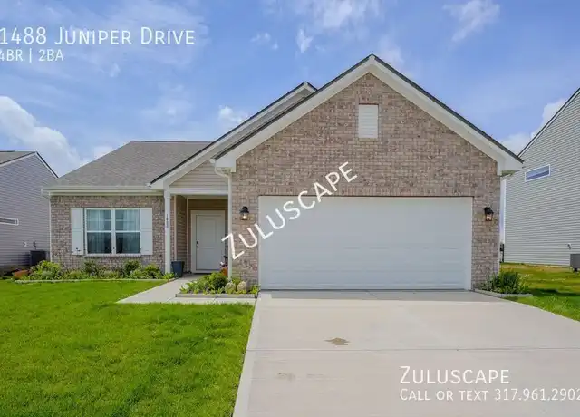 Property at 1488 Juniper Dr, Sheridan, IN, 46069, 4 beds, 2 baths, [object Object]