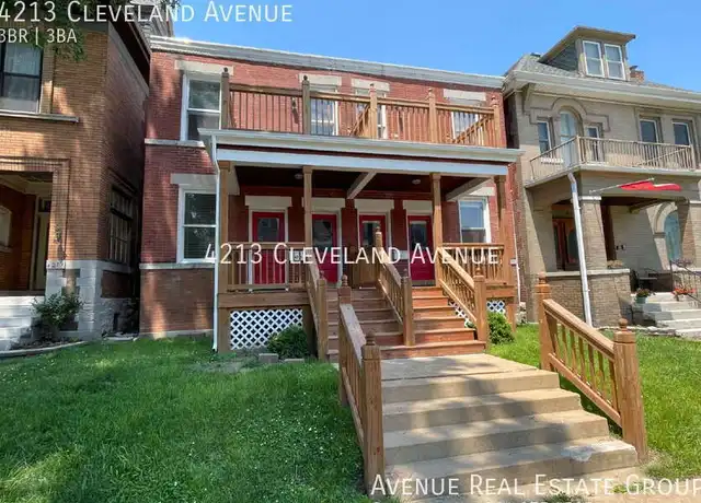 Property at 4213 Cleveland Ave, Saint Louis, MO, 63110, 3 beds, 2.5 baths, [object Object]