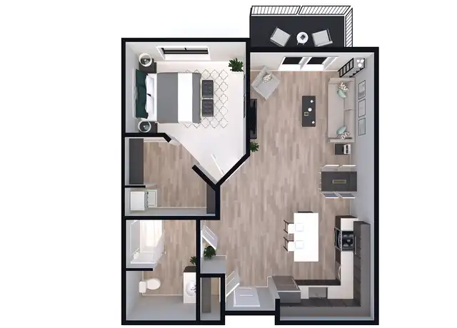 Property at 320 F St Unit 301, Superior, WI, 54880, 1 bed, 1 bath, [object Object]