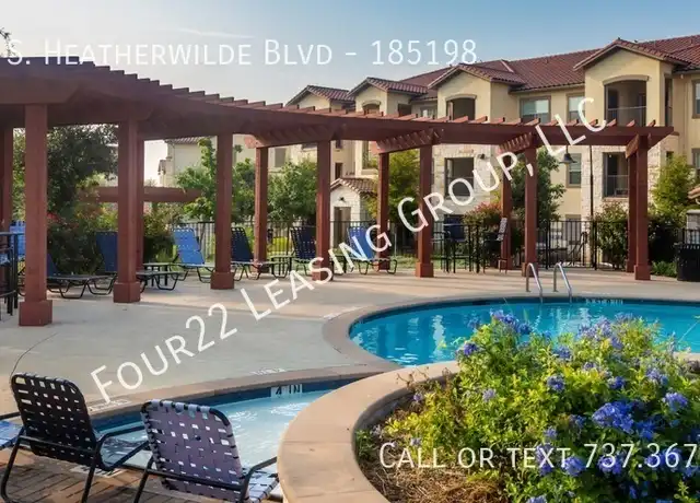 Property at 1500 S Heatherwilde Blvd Unit 185198, Pflugerville, TX, 78660, 1 bed, 1 bath, [object Object]
