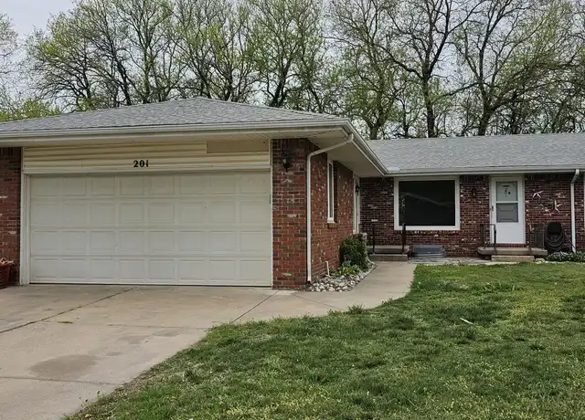 Property at 201 N Willow Dr, Derby, KS, 67037, 2 beds, 2 baths, [object Object]