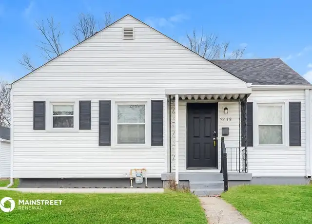 Property at 5238 E 20th St, Indianapolis, IN, 46218, 2 beds, 1 bath, [object Object]