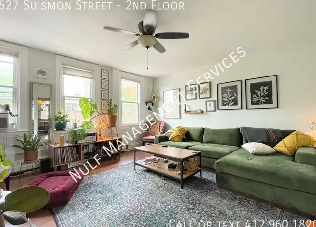 Property at 527 Suismon St Unit 2nd Floor, Pittsburgh, PA, 15212, 2 beds, 1 bath, [object Object]