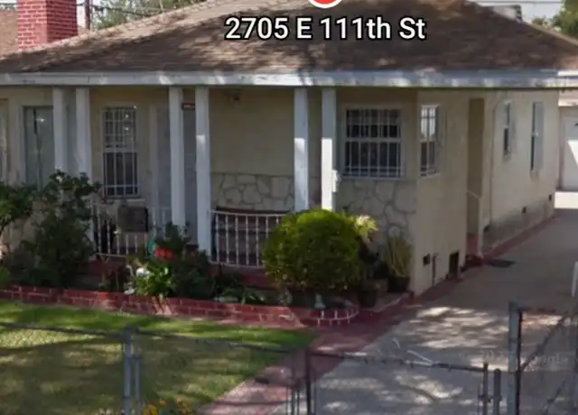 Property at 2705 111th St, Lynwood, CA, 90262, 2 beds, 1 bath, [object Object]