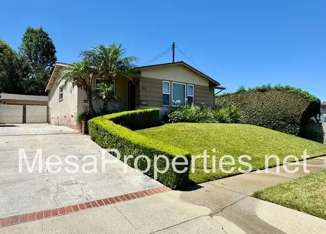 Property at 1836 E Linfield St, Glendora, CA, 91740, 3 beds, 1.5 baths, [object Object]