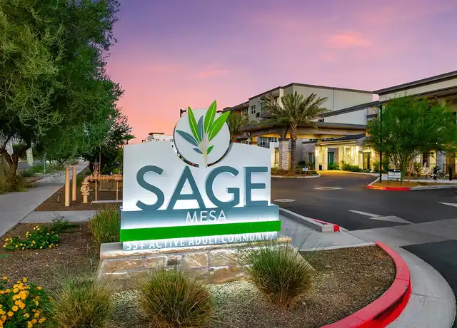 Property at Sage Mesa 55+ Active Adult - 10529 E Hampton Ave, Mesa, AZ, 85209, 1-2 bed, 1-2 bath, [object Object]