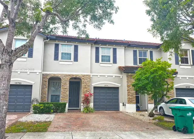 Property at 14754 SW 25th St Unit 1, Miami, FL, 33185, 3 beds, 2.5 baths, [object Object]