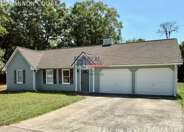 Property at 15 Cannon Ct NW, Cartersville, GA, 30120, 3 beds, 2 baths, [object Object]