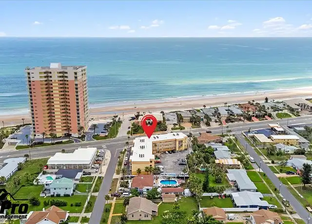 Property at Oceanview Apartments - 1825 N Atlantic Ave, Daytona Beach, FL, 32118, 2 beds, 1 bath, [object Object]