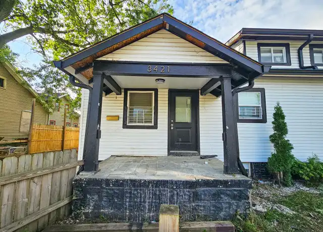 Property at 3421 E 9th St, Indianapolis, IN, 46201, 3 beds, 1.5 baths, [object Object]