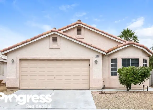 Property at 4830 Drifting Pebble St, North Las Vegas, NV, 89081, 3 beds, 2 baths, [object Object]