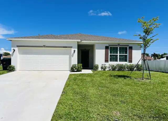 Property at 2624 SW Ann Arbor Rd, Port Saint Lucie, FL, 34953, 4 beds, 2 baths, [object Object]