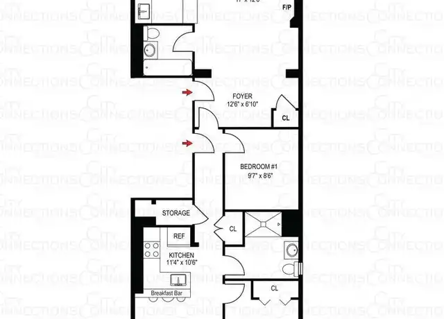 Property at 352 E 55th St Unit 5, New York, NY, 10022, 3 beds, 2 baths, [object Object]