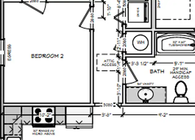 Property at 123 Patton St Unit A, Crestview, FL, 32539, 2 beds, 2 baths, [object Object]