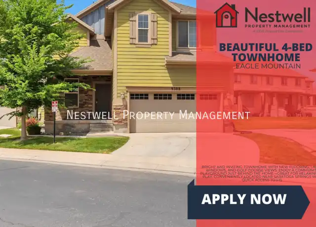 Property at 9308 N Prairie Dunes Way, Eagle Mountain, UT, 84005, 4 beds, 3.5 baths, [object Object]