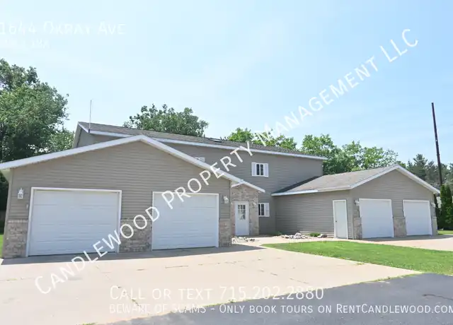 Property at 1644 Okray Ave, Plover, WI, 54467, 2 beds, 1 bath, [object Object]