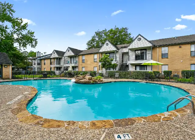 Property at Elm Creek Apartments - 2911 Sycamore Springs Dr, Kingwood, TX, 77339, 2 beds, 1 bath, [object Object]