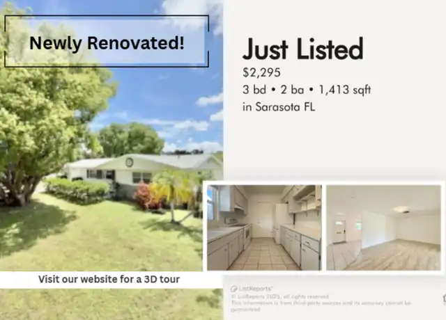 Property at 4149 Prudence Dr, Sarasota, FL, 34235, 3 beds, 2 baths, [object Object]