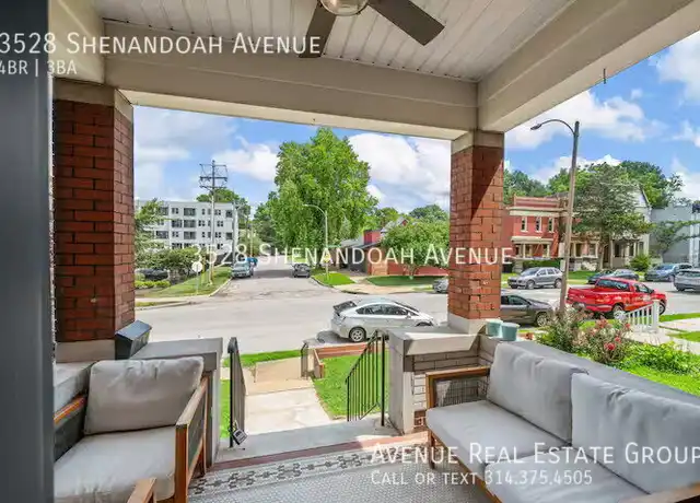 Property at 3528 Shenandoah Ave, Saint Louis, MO, 63104, 4 beds, 2.5 baths, [object Object]