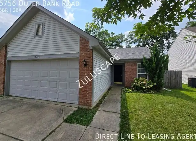 Property at 5756 Outer Bank Rd, Indianapolis, IN, 46239, 3 beds, 2 baths, [object Object]