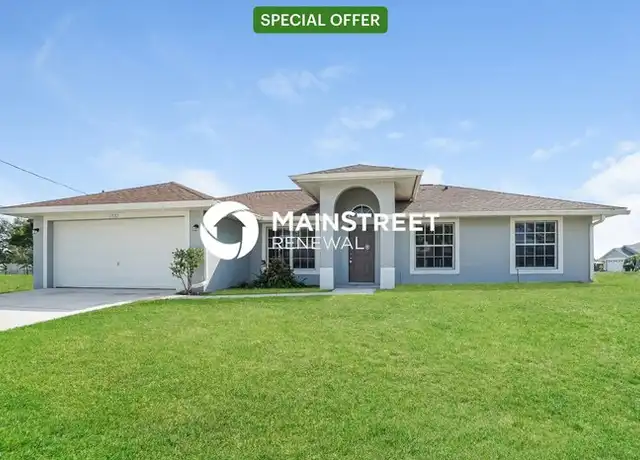 Property at 1922 NW 14th Ter, Cape Coral, FL, 33993, 3 beds, 2 baths, [object Object]